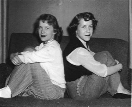 Wilma and Ruth Stingel