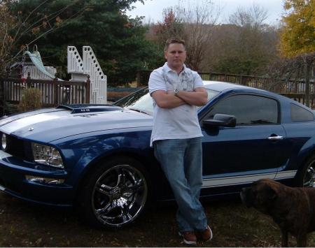 My Mustang GT - Great car and lots of fun !!