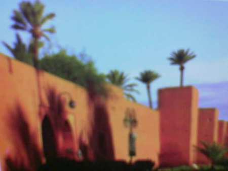 Marrakesh City Walls