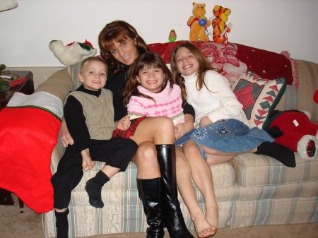 Me and My Kids Christmas 2005