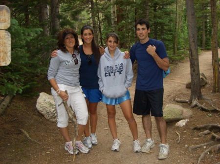 Hiking Long's Peak in Colorado