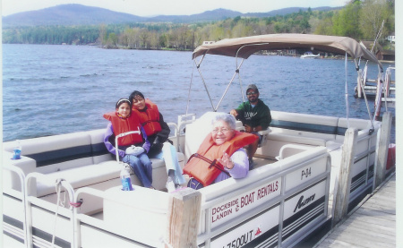 A day on Lake George