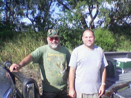 GOOD DAY DOVE HUNTING WITH BROTHER IN LAW