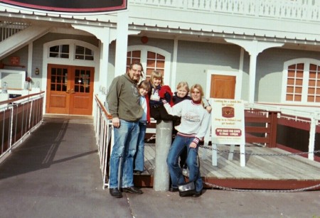 Our Family - Disneyworld trip 2004