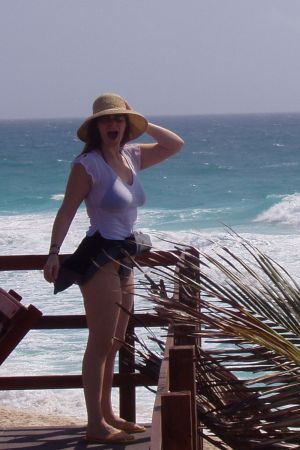 Windy Day in Cancun, Mexico