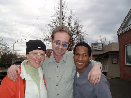 Shelley James, Doug Bonham, Cal Coleman