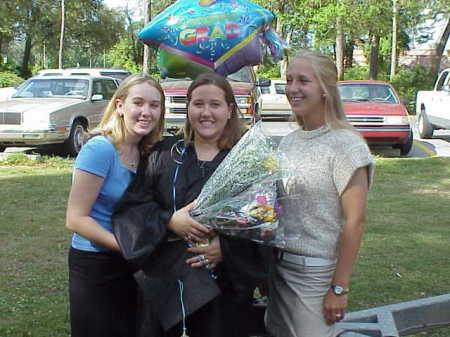 Megan's Graduation VoTech 2002