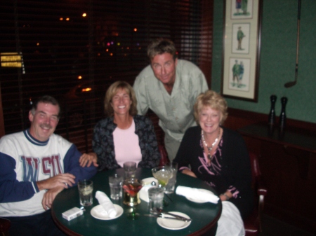 Leslie (Phillips) Carpenter & I & our spouses 10/05/05