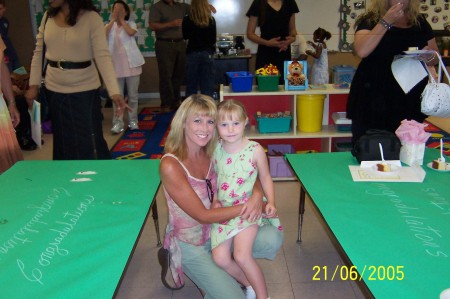 Ashley's Preschool Graduation