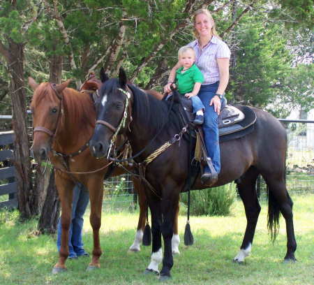 Heather and Breck