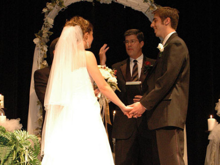 Christie's Wedding, March, 2005
