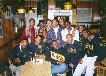 With frat brothers grubbin' in Boston, 1996 I think...