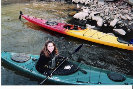 Kayaking on the Passaic River