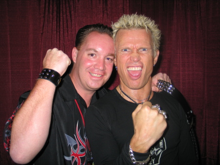 2005 with Billy Idol