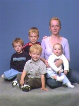Tracy and Kids