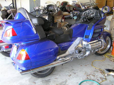 The new Gold Wing