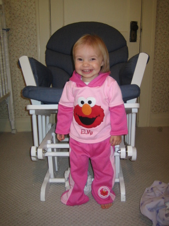 Kirstin at 19 months. November 2005