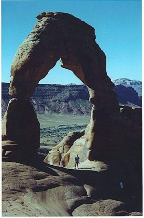 Delicate Arch, UT - 2004