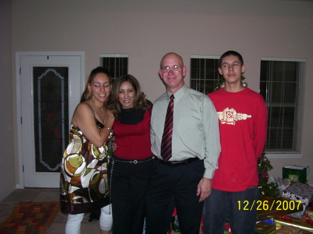 Reed Family X-mas 2007