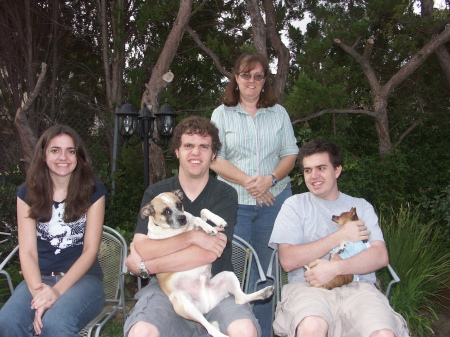 Christensens and pets