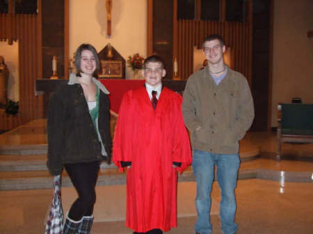 Mike's Confirmation