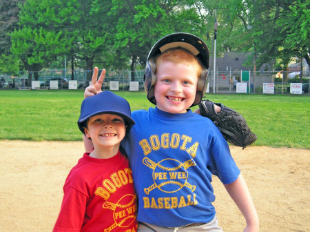 My son and his best friend