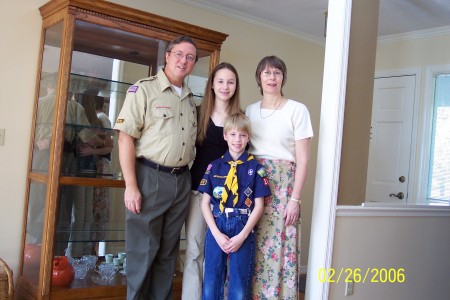 Recent 2006 photo of the family