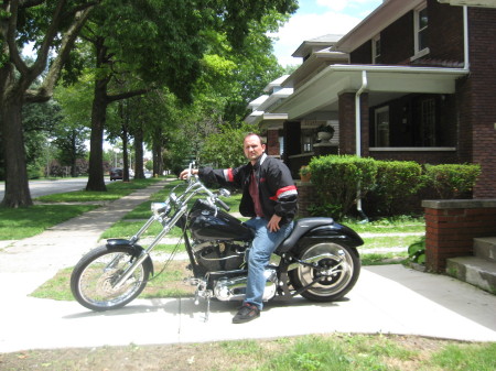 Me and my second best friend (my bike)