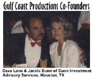 Dave & business partner/girlfriend Jackie Dunn