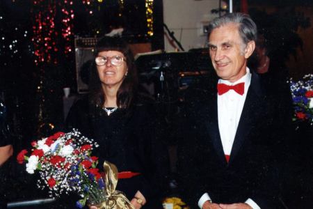 Julie & Carl at the German Club Anniversary Ball, 2002.