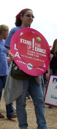 Stand up for Choice