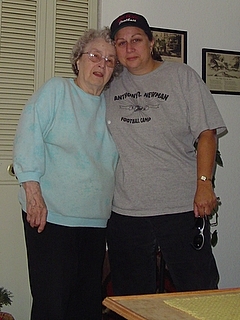 My Mom and I August 23rd, 2005