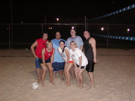 Sand V-Ball League at Jack's Pub