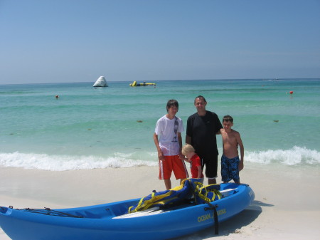 Destin vacation - The boys