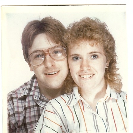 Tim and Connie 1985