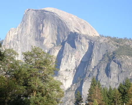 Half Dome in Yosemite