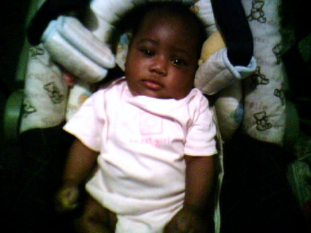 My grandbaby Davionne