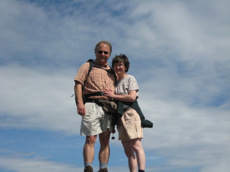 Hiking Blue Ridge Parkway NC