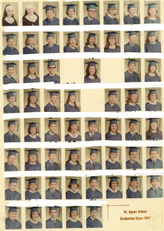 1967 Graduation Class of St. Agnes