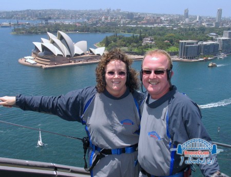 Sydney Harbour Bridge Climb - Australia