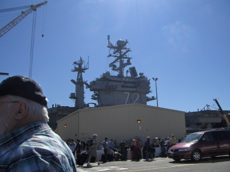 SHIP CVN 72