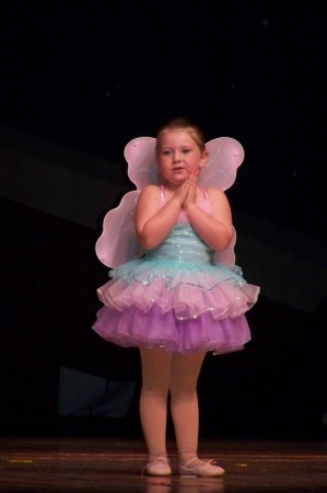 Lilli - Dance Recital 2008