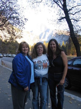 Yosemite with friends in fall of 2007