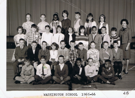 Washington School 1965-1966