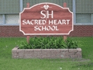 Sacred Heart School Logo Photo Album