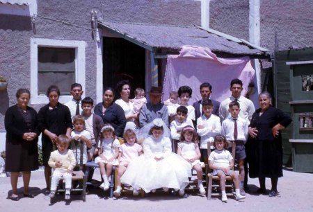 spanish family next door  circa 1967