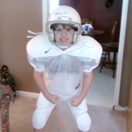 noah ready to play some football