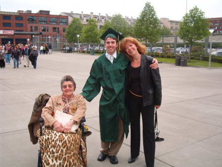 Grandson's graduation