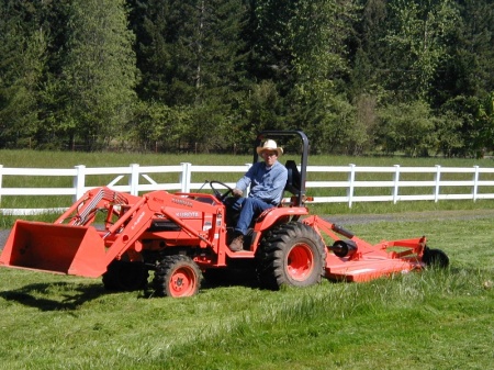 Mowing