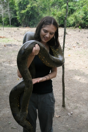 Sara in Peru